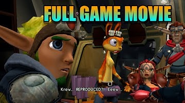 Jak X: Combat Racing | All Cutscenes | Full Game Movie (PS2)