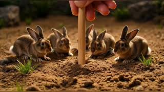 Giant Hand Vs Tiny World No Escape