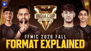 FFMIC 2026 Fall Format Explained - Full Breakdown From Qualifiers to Champion Rush screenshot 1