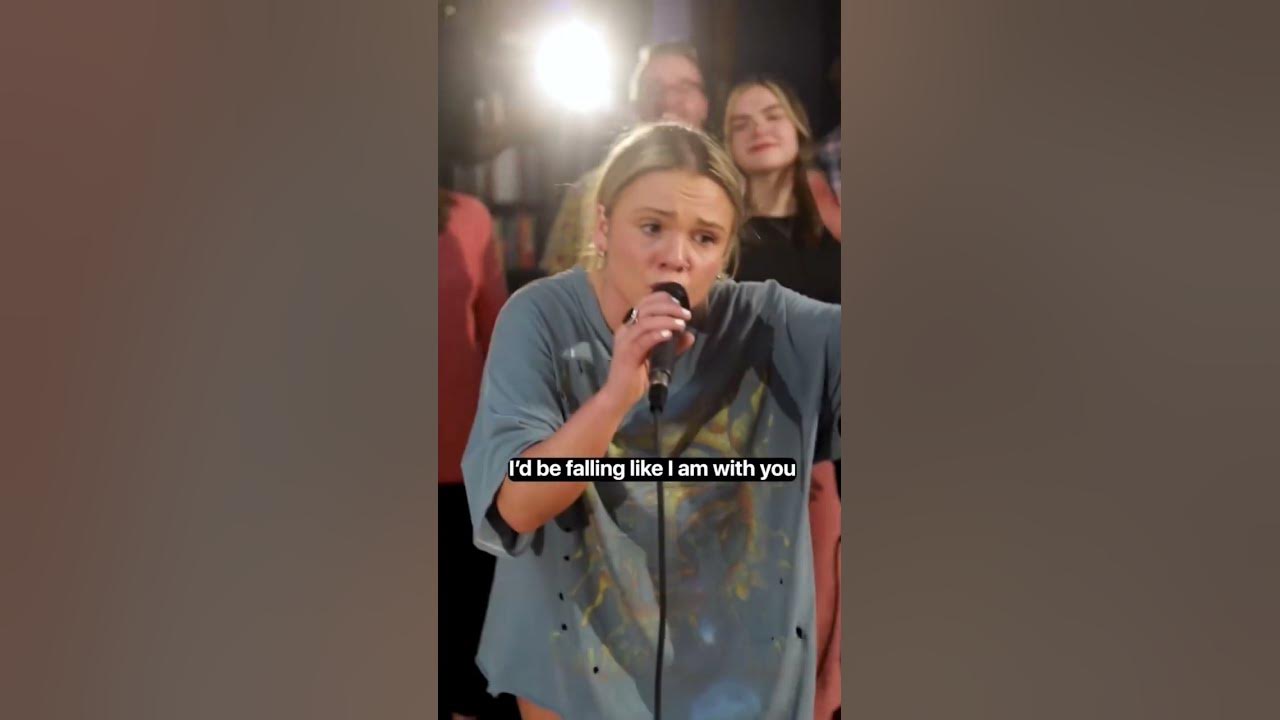 Singer goes viral after writing a song in only 30 minutes then performing it live!