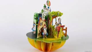 Santoro London - Wizard Of Oz 3D Pirouette