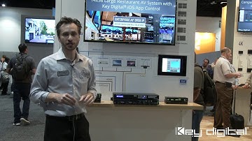 Multi-View Seamless Presentation Matrix Switchers: KD-MLV4x2Pro