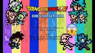 Descarga El nuevo [MOD] de Dragon ball Super Devolution! (BETA)Nuevos personajes,Saga super