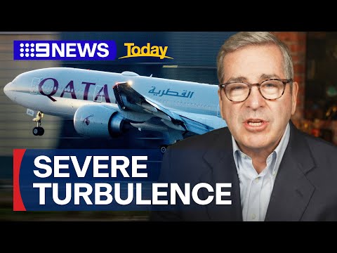 Twelve injured as Qatar Airways plane hits turbulence on flight to Dublin 
