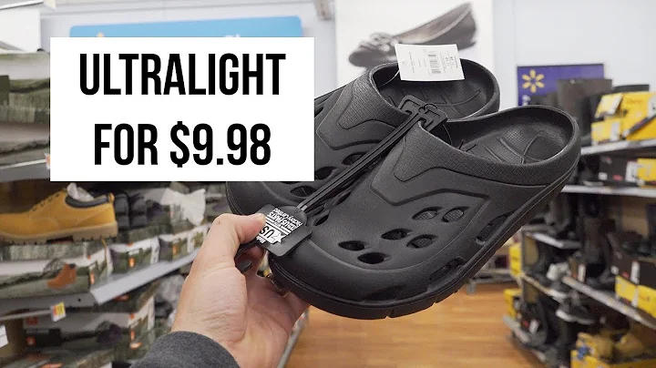 BEST HUNTING CAMP SHOES | Ultralight and Cheap