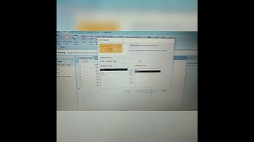 Creating form using form wizard/ Class 10