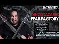 Entrevista con Dino Cazares de FEAR FACTORY sobre &quot;Aggression Continuum&quot; y el futuro del grupo