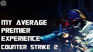 My Average Premier Experience in Counter-Strike 2 | Frost - LowSpecGamer | Blind Fury
