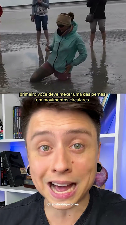 Você sabe como a areia movediça funciona? Antes de tudo, você