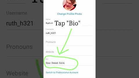 Life Hacks By Ruth - How To Put A Link In Your Bio On Instagram