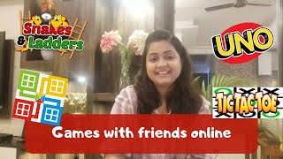 5 online games | With friends & family | Multiplayer | Ludo | Uno | Scrabble | Pictionary | Psych! screenshot 4