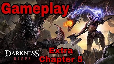 Darkness Rises Gameplay | Story Line | Extra Chapter 5 The Shadow