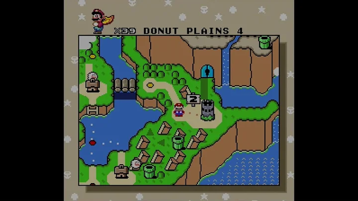 Donut Plains 4 | Super Mario World 100% Cleared