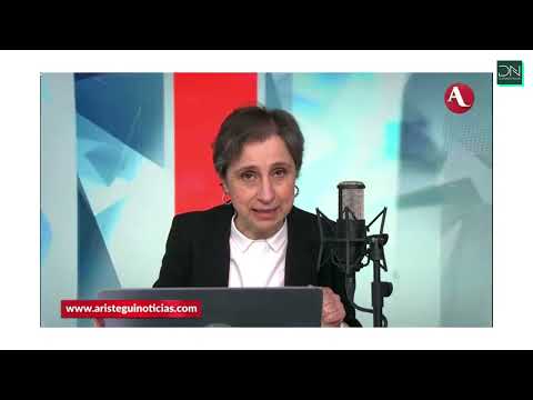 Aristegui responde a AMLO luego de que dijo que está "involucionando"