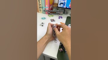 7 Keyboard Fidget Tricks That Will CHANGE Your Typing Experience!