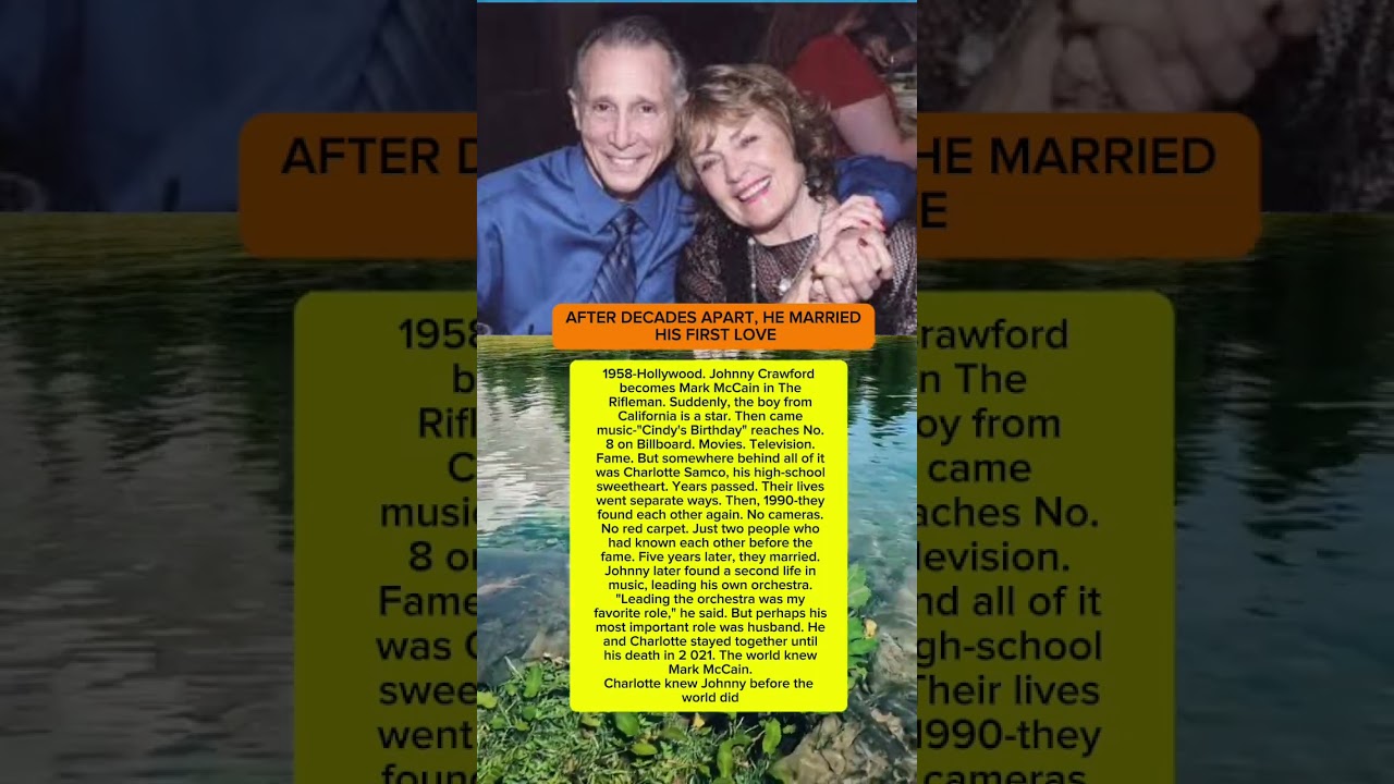 AFTER DECADES APART, HE MARRIED HIS FIRST LOVE