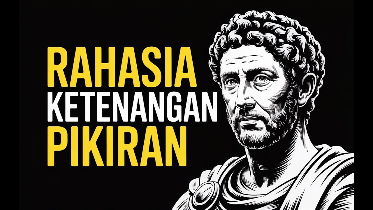 15 Pelajaran STOISISME untuk Menguasai Pikiran dan Emosi Hidup Tenang & Tak Terkalahkan