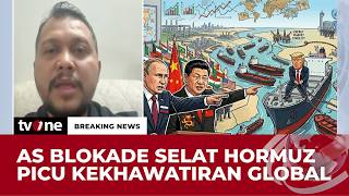 Us Blockade Risks Confrontation With China And Russia  Breaking News