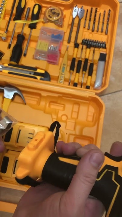 Шуруповерт dewalt 36 v инструмент - YouTube