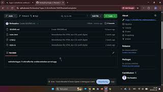 Uploading Project to GitHub and Vercel