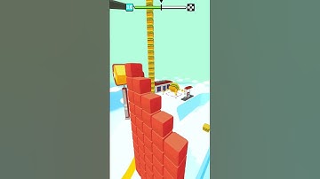 New Cube Surfer Game Level 25 ☺
