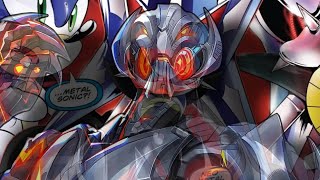 Metal Sonic Animated Over Ultron Voice Lines