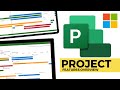 Microsoft Project 2020: Project Management Overview