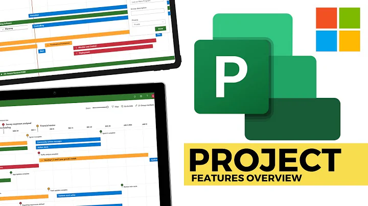 Microsoft Project 2020: Project Management Overview