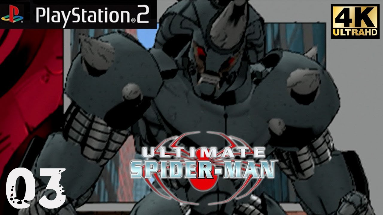 Ultimate Spider-Man - PS2 Gameplay Full HD