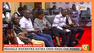 Wakazi wa Kaunti ya Migori wamehimizwa kujihusisha na masuala ya kisiasa yanayoweza kukuza uchumi
