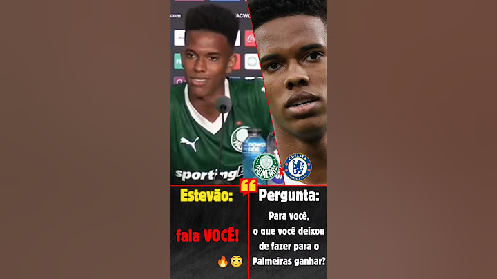 😤 Estevão PERDE a linha com pergunta: "NÃO VOU DIZER... 🔥"! Veja o vídeo 🎥