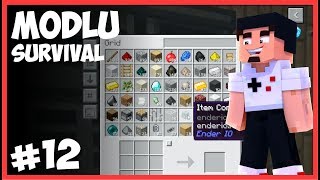 OTOMATİK DİJİTAL SİSTEM  Minecraft Modlu Survival  #12