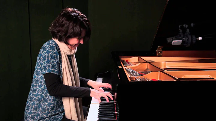 Jazz pianist Andrea Keller