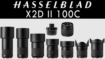Hasselblad X2D II + 8 Older XCD Lenses | Selling 7 out of 8