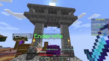 how to get hub portal back in hypixel skyblock