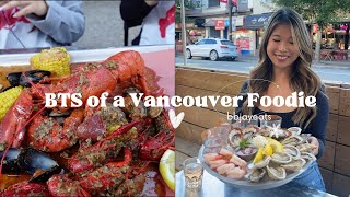 Behind the scenes of a Vancouver foodie + must visit seafood restaurant! ⭐️