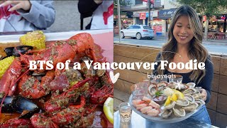 Behind the scenes of a Vancouver foodie must visit seafood restaurant