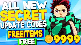 ALL NEW *SECRET* UPDATE 4.0 CODES in DEMONFALL CODES! (Roblox