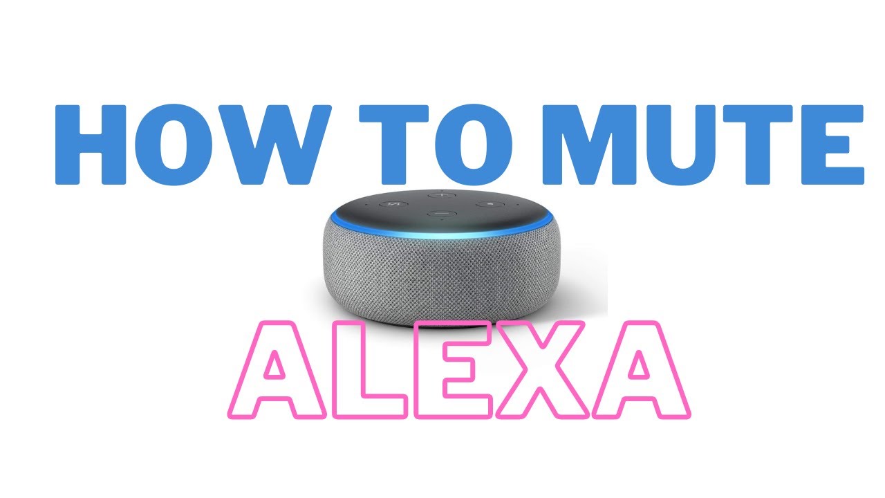 How Do I Unmute My Alexa