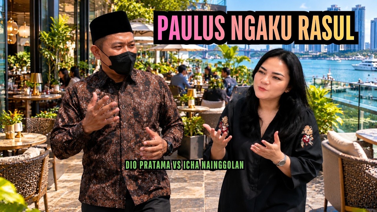 DIO PRATAMA VS ICHA NAINGGOLAN PAULUS NGANGKAT DIRINYA SENDIRI MENJADI RASUL No1 #bangzuma #debat