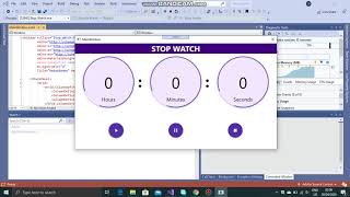 Stopwatch in WPF