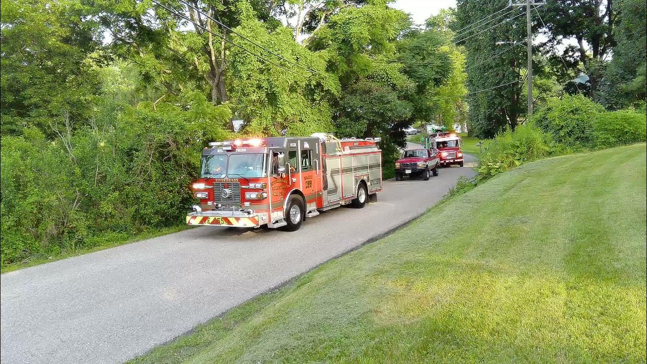 Raphine VA Annual Fireman's Carnival Parade June 18th 2021 YouTube