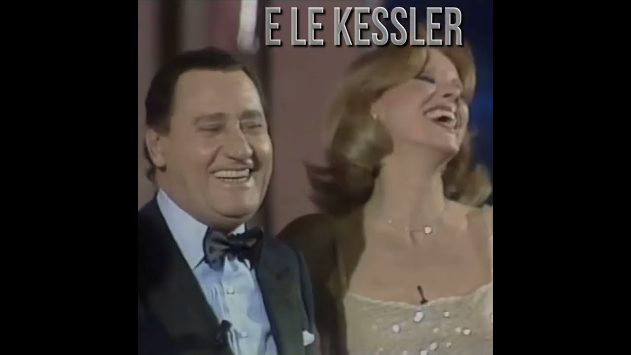 Sordi e le Kessler