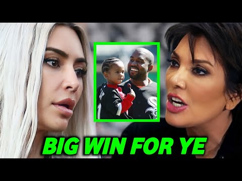 Kim \u0026 Kris Move To Humiliate Kanye West On Chicago's Birthday Falls Flat