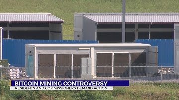 Commissioners to BrightRidge on Bitcoin mine: Please shut it down until you can fix noise issue