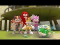 Sonic Boom - 1 сезон 8 серия - Посинеть от зависти | Мультики Соник Бум