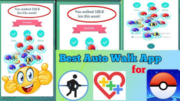 Autowalk Pokemon go। How to Autowalk in "Pokemon go"।Egg heatch with out walk- 2020.