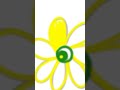 I am drawing a flower pattern