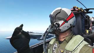 DCS World salute gesture MOD