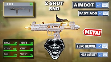 NEW "2 SHOT"  USS 9  Gunsmith! its TAKING OVER COD Mobile in Season 10 ( NEW LOADOUT )